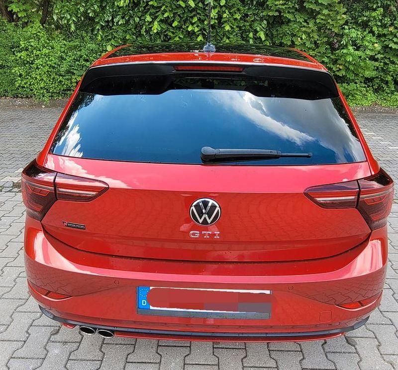 Gebraucht VW Polo GTI 207 PS (152 kW) 2022 Rot Kleinwagen