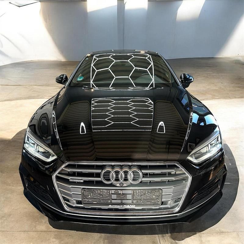Schwarz Gebraucht 2017 Audi A5 Sportback Comfort Limousine | 23.900 € (Etwas zu teuer) - Bild 1/4