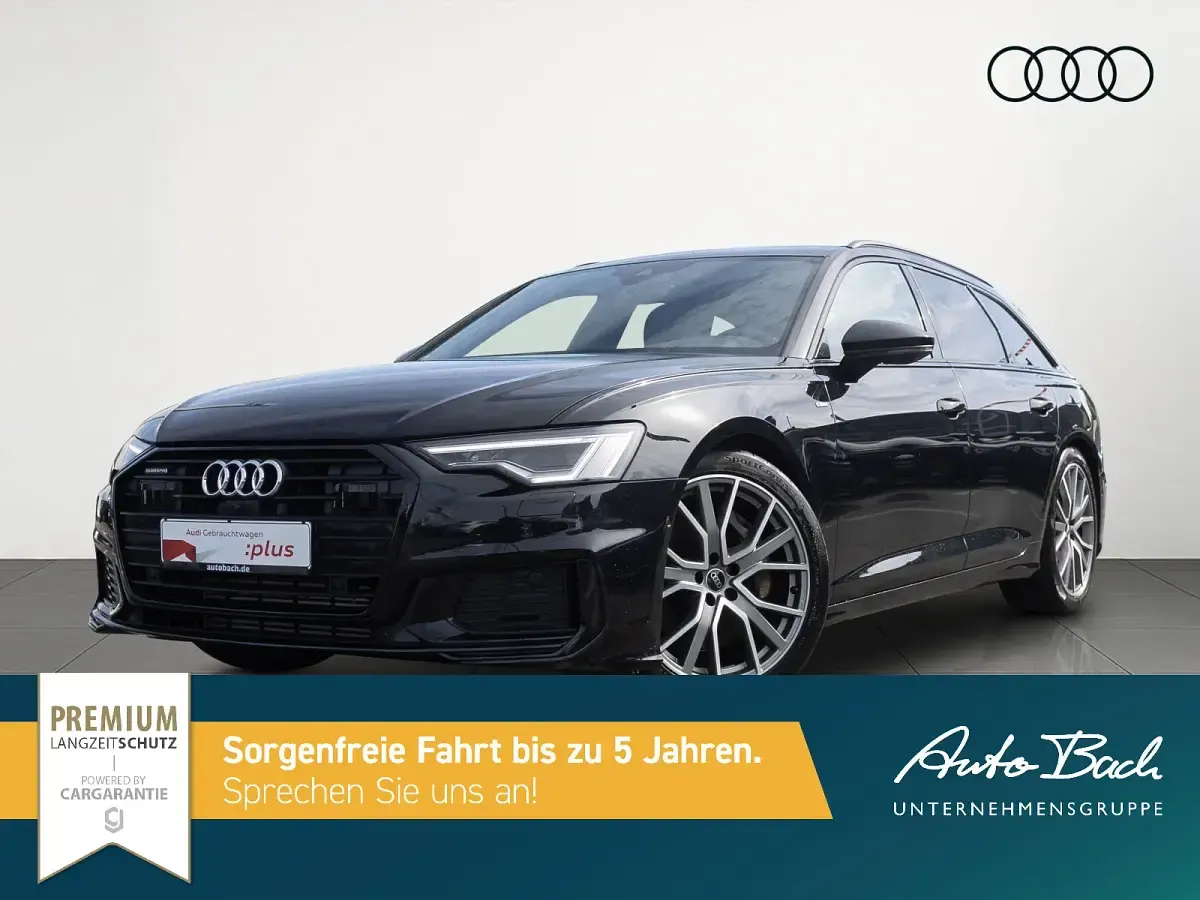 Gebraucht Audi A6 S-Line 299 PS (219 kW) 2021 Mythosschwarz metallic Kombi
