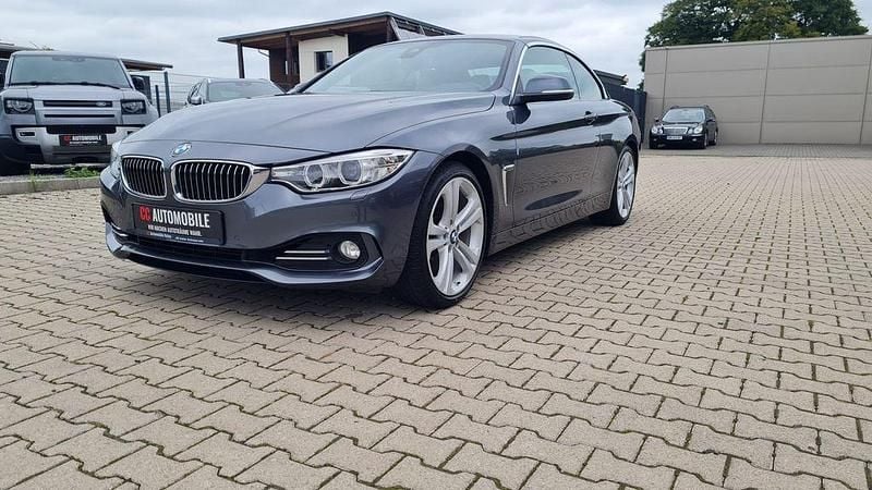 Grau Gebraucht 2016 BMW 430 Cabriolet Luxury Line Cabrio | 19.880 € (Superpreis) - Bild 1/4