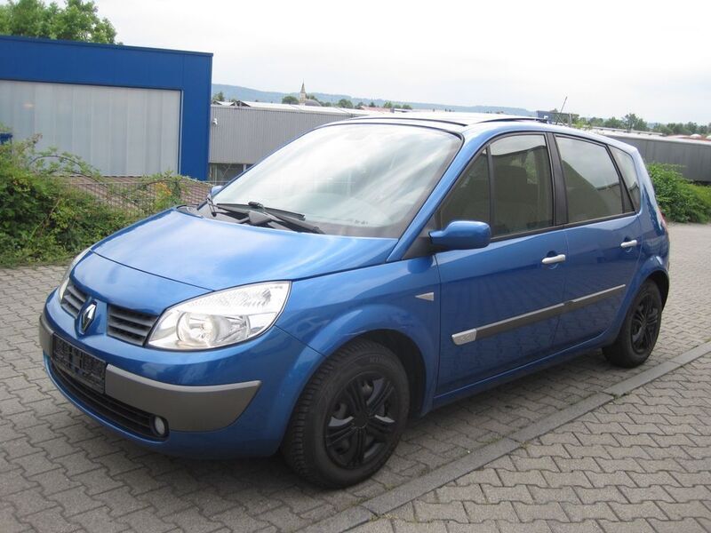 Blau Gebraucht 2006 Renault Scénic II Avantage Van / Kleinbus | 1.190 € (Superpreis) - Bild 1/4