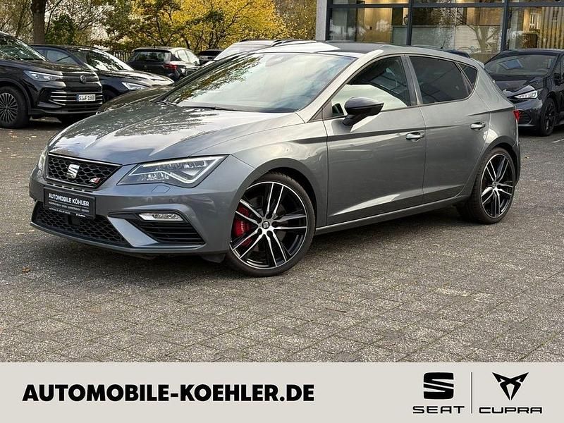 Grau Gebraucht 2017 Cupra Leon Limousine | 18.490 € (Fairer Preis) - Bild 1/4