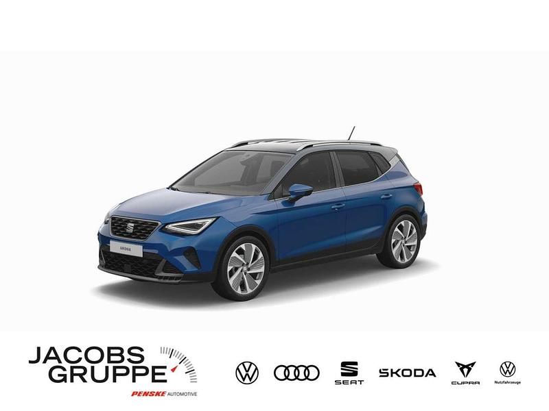 Blau Gebraucht 2024 Seat Arona FR SUV | 24.440 € (Etwas zu teuer) - Bild 1/4