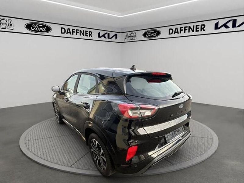 Gebraucht Ford Puma ST-Line 125 PS (91 kW) 2022 Obsidianschwarz metallic SUV