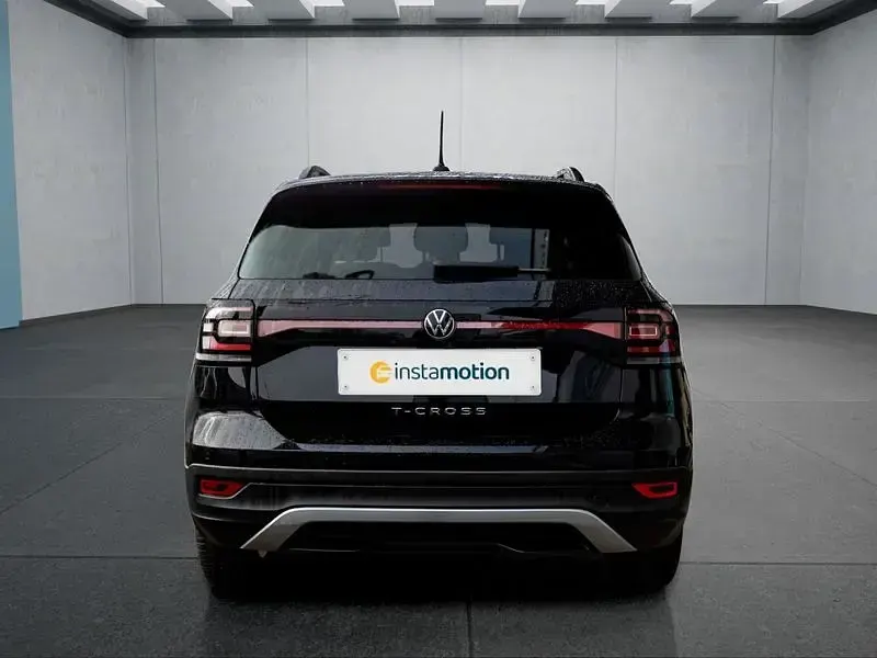 Gebraucht VW T-Cross Move 150 PS (110 kW) 2023 Schwarz SUV