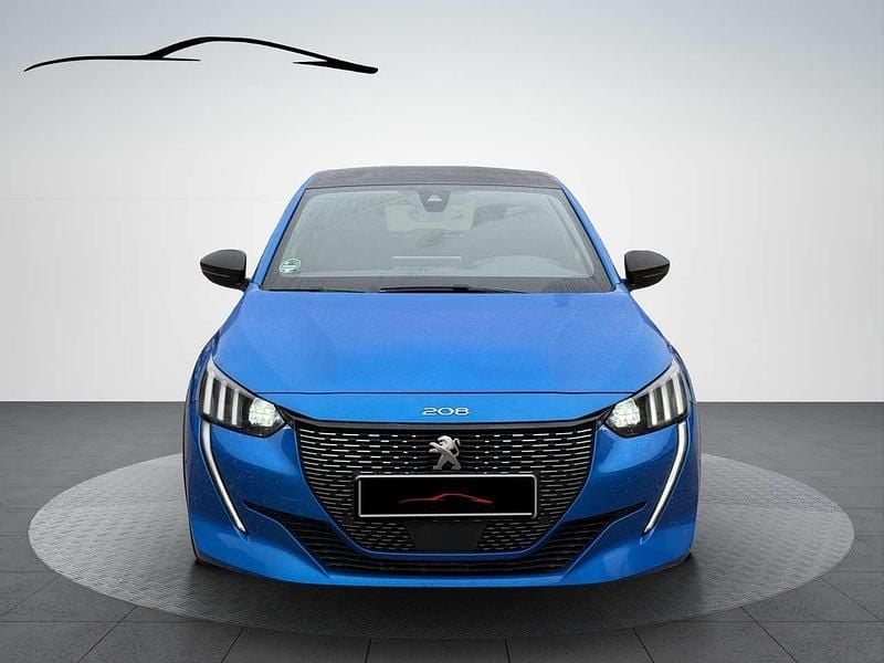 Gebraucht Peugeot 208 Allure GT-Line 131 PS (96 kW) 2019 Blau Kleinwagen