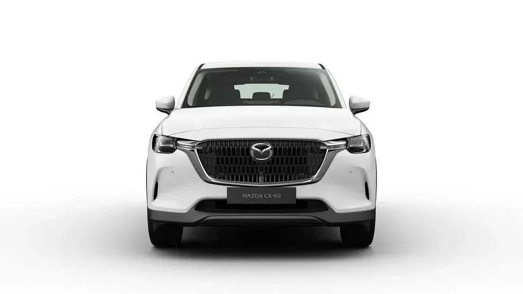 Neu Mazda CX-60 Exclusive-Line 192 PS (141 kW) 2026 Weiß SUV