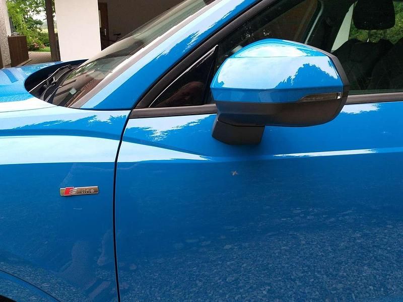 Gebraucht Audi Q3 S-Line 150 PS (110 kW) 2020 Blau SUV