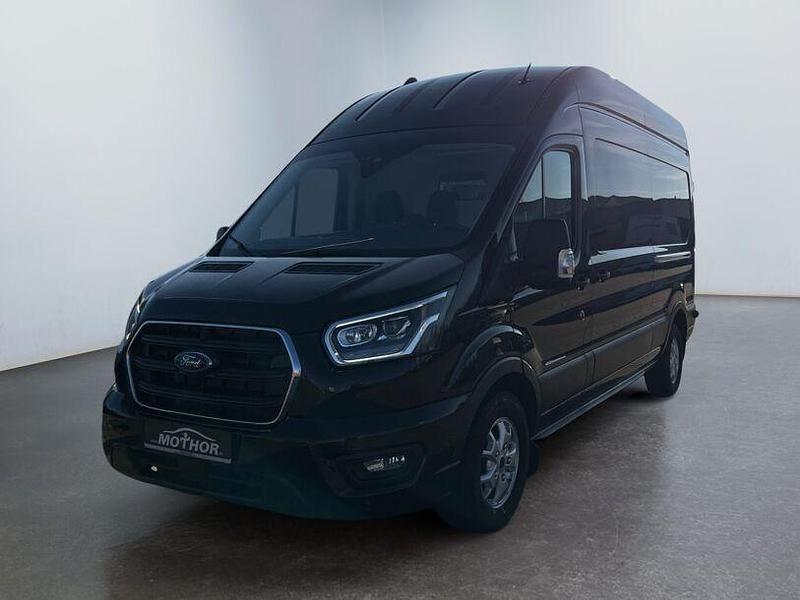 Gebraucht Ford Transit Limited 170 PS (125 kW) 2024 Obsidianschwarz Limousine