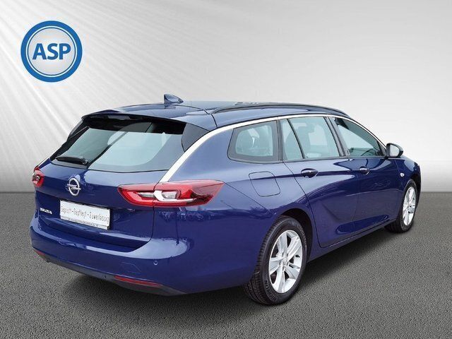Gebraucht Opel Insignia Business Edition 136 PS (100 kW) 2018 Blau metallic Kombi