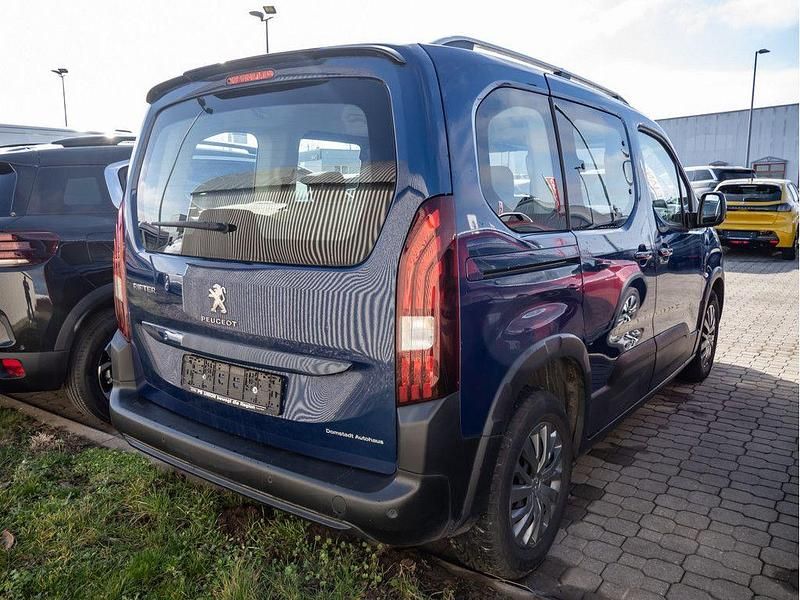 Gebraucht Peugeot Rifter Active 110 PS (80 kW) 2022 Blau Van / Kleinbus