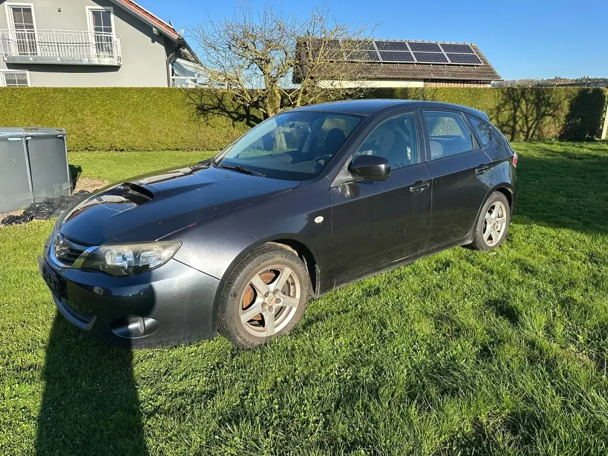 Gebraucht Subaru Impreza Active 150 PS (110 kW) 2009 Grau Limousine