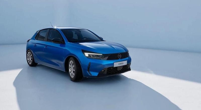 Neu Opel Corsa 101 PS (74 kW) 2025 Blau Limousine