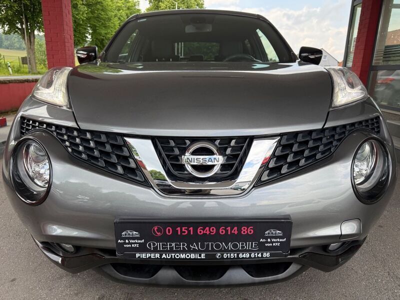 Gebraucht Nissan Juke N-Connecta 116 PS (85 kW) 2017 Grau SUV