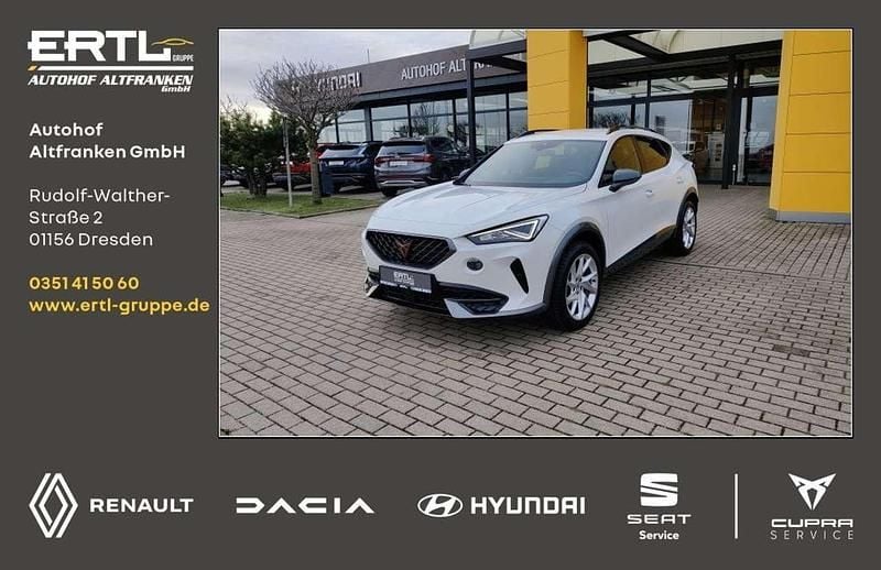 Weiß Gebraucht 2022 Cupra Formentor SUV | 25.980 € (Fairer Preis) - Bild 1/3