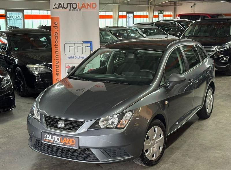 Gebraucht Seat Ibiza Reference 75 PS (55 kW) 2016 Grau Limousine