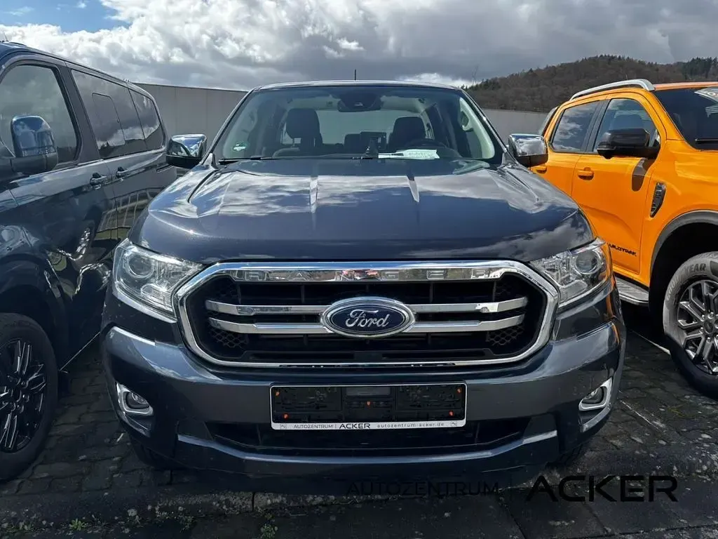 Gebraucht Ford Ranger XLT 170 PS (125 kW) 2019 Royalgrau met. (grau) Pickup