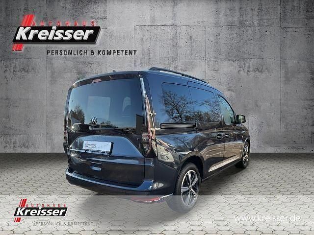 Gebraucht VW Caddy Move 122 PS (89 kW) 2022 Blau (starlight blue metallic) Van / Kleinbus