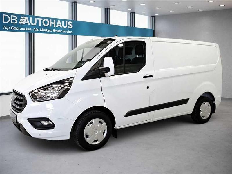 Weiß Gebraucht 2022 Ford Transit Custom Trend Van | 24.930 € (Fairer Preis) - Bild 1/4