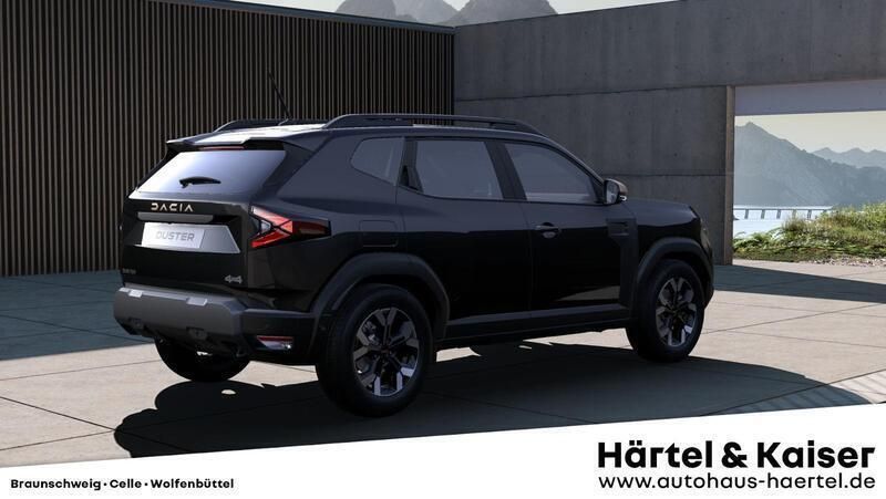 Perlmuttschwarz metallic (schwarz) (schwarz) Neu 2025 Dacia Duster Extreme SUV | 29.290 € (Fairer Preis) - Bild 1/4