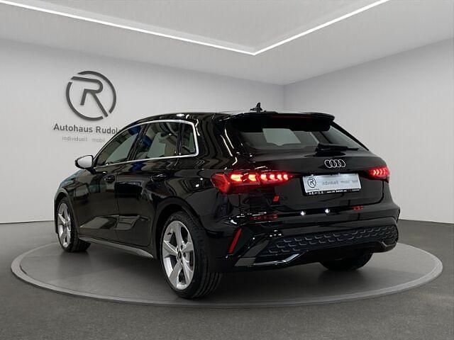Gebraucht Audi A3 S-Line 150 PS (110 kW) 2024 Schwarz Limousine