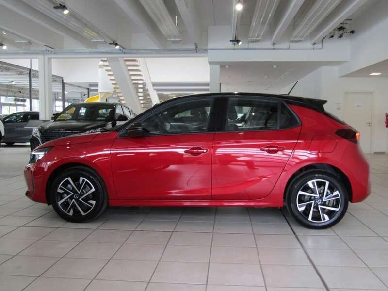 Gebraucht Opel Corsa Edition 101 PS (74 kW) 2024 Rot (lackierung peperoncino red/typ aussenverkleid) Kleinwagen