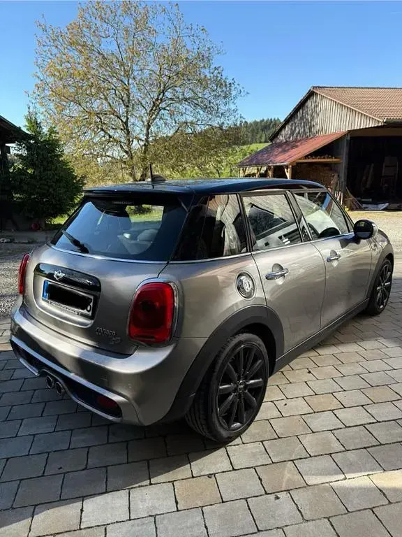 Usata Mini Cooper SD 170 CV (125 kW) 2016 Grigio Utilitaria