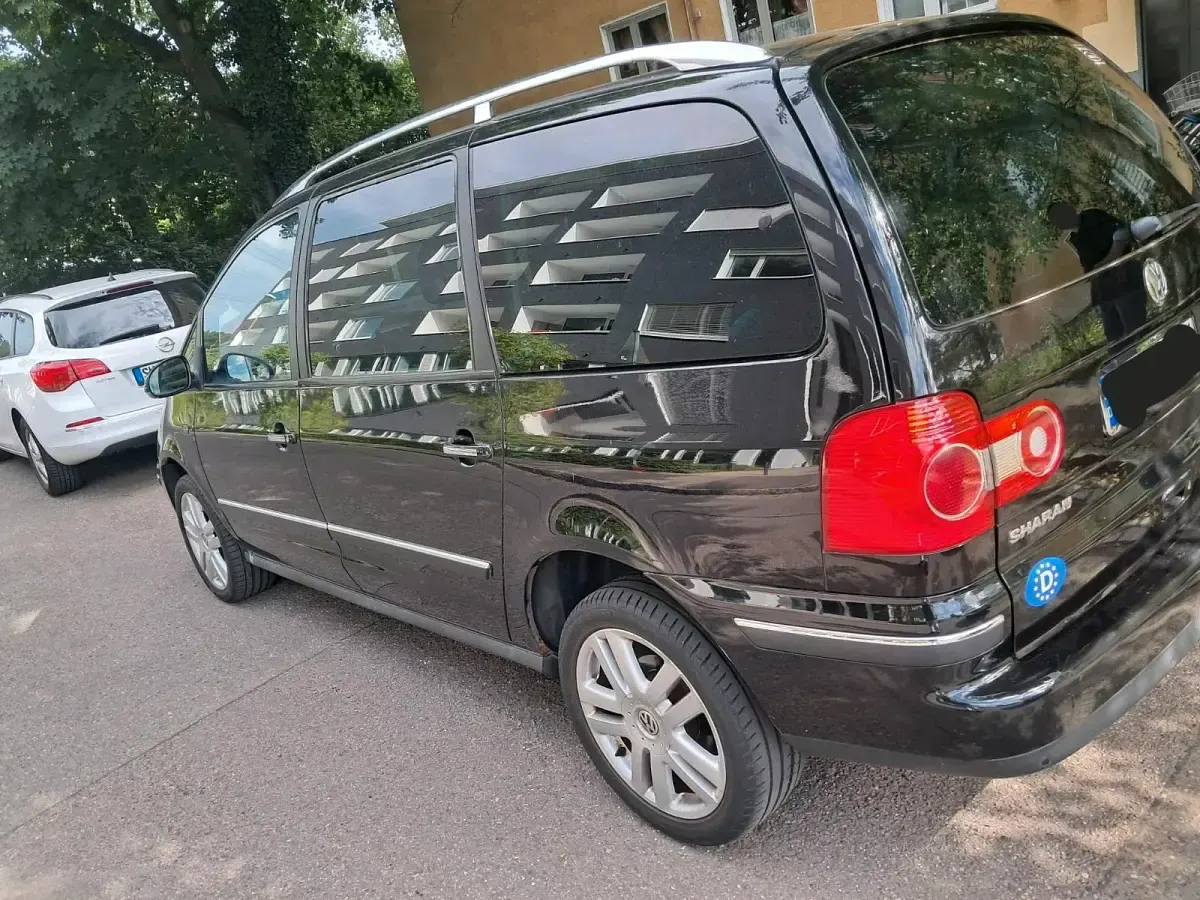 Gebraucht VW Sharan 140 PS (102 kW) 2006 Schwarz Van / Kleinbus