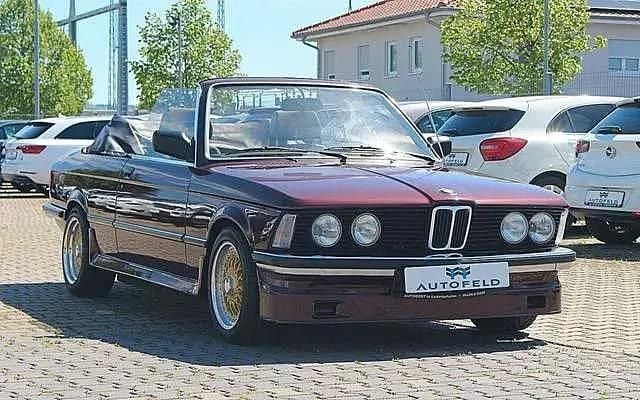 Brugt BMW 323 1982 Rød