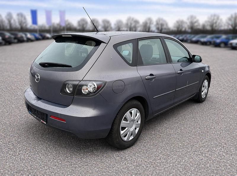 Second-hand Mazda 3 105 CP (77 kW) 2008 Gri Berlinǎ