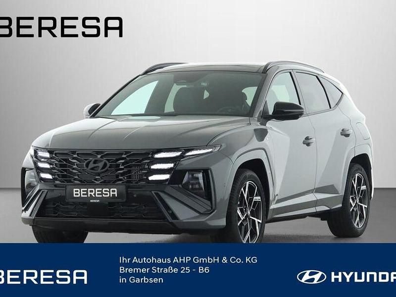 Shadow grey / sol Gebraucht 2025 Hyundai Tucson N Line SUV | 36.980 € (Etwas zu teuer) - Bild 1/4