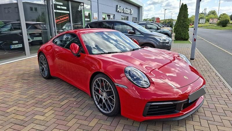 Gebraucht Porsche 911 Carrera S 450 PS (330 kW) 2022 Rot