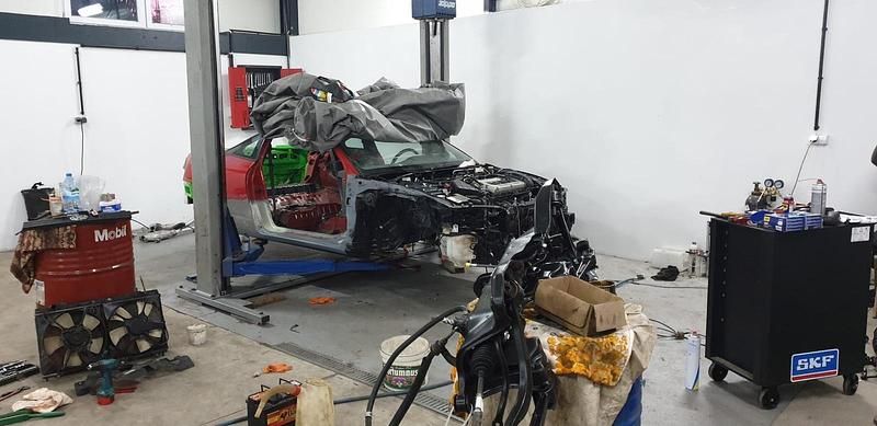 Gebraucht Mitsubishi Eclipse 1997 Grün Coupé