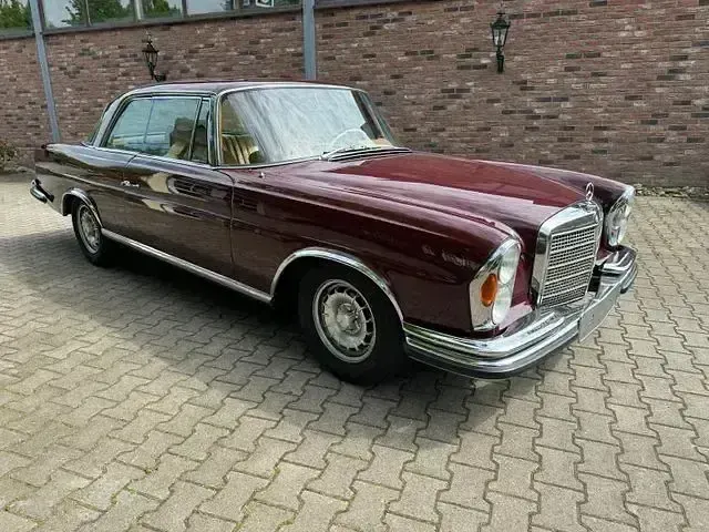 Occasion Mercedes W111 SE 160 ch (117 kW) 1969 Coupé