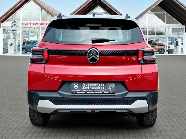 Neu Citroën C3 101 PS (74 kW) 2026 Elixierrot SUV