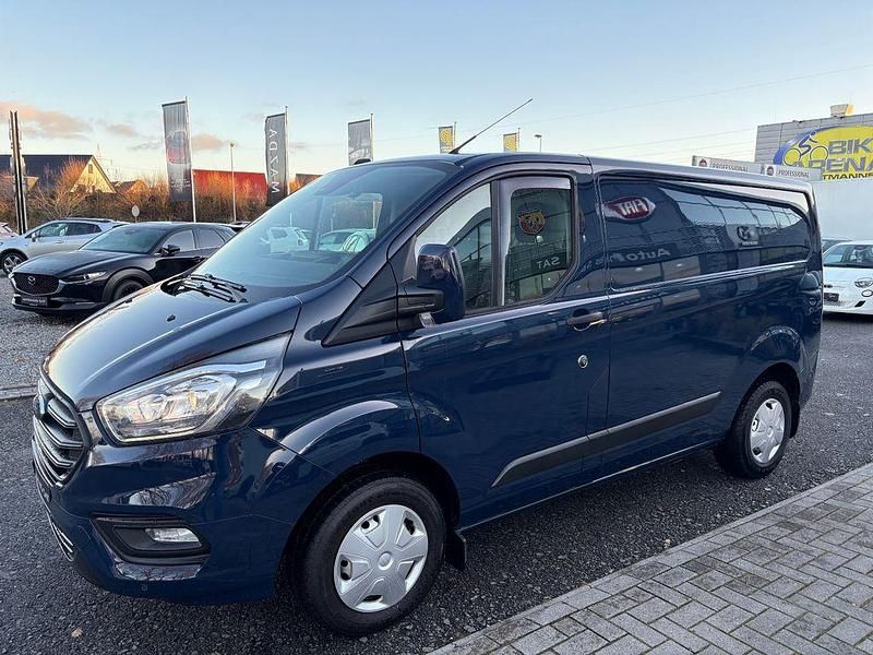 Gebraucht Ford Transit Custom Trend 131 PS (96 kW) 2020 Blau Van / Kleinbus