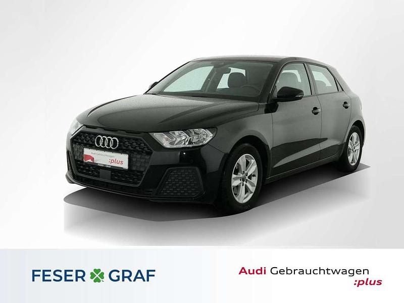 Schwarz Gebraucht 2023 Audi A1 Sportback Comfort Kleinwagen | 19.388 € (Guter Preis) - Bild 1/4