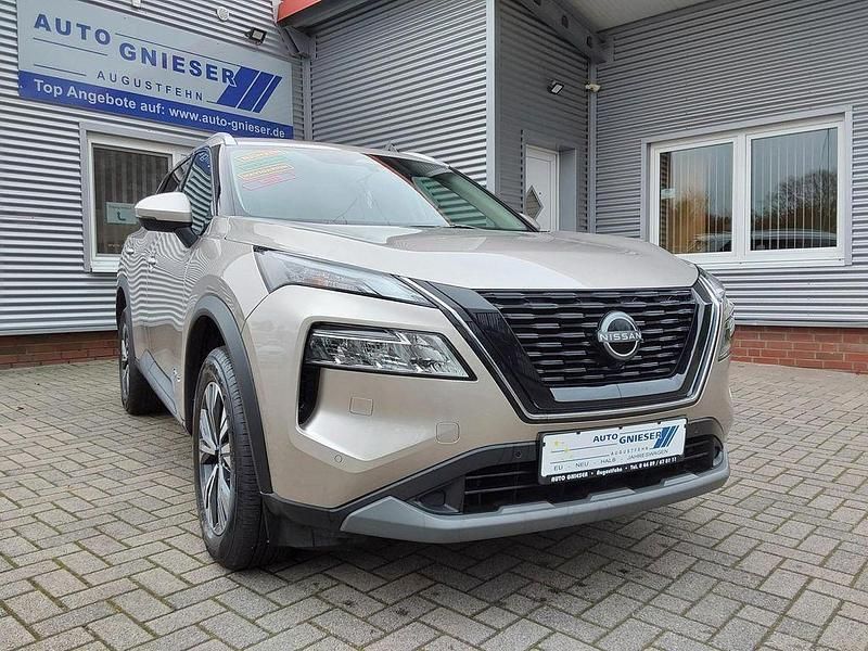 Silber Gebraucht 2024 Nissan X-Trail N-Connecta SUV | 33.490 € (Fairer Preis) - Bild 1/4
