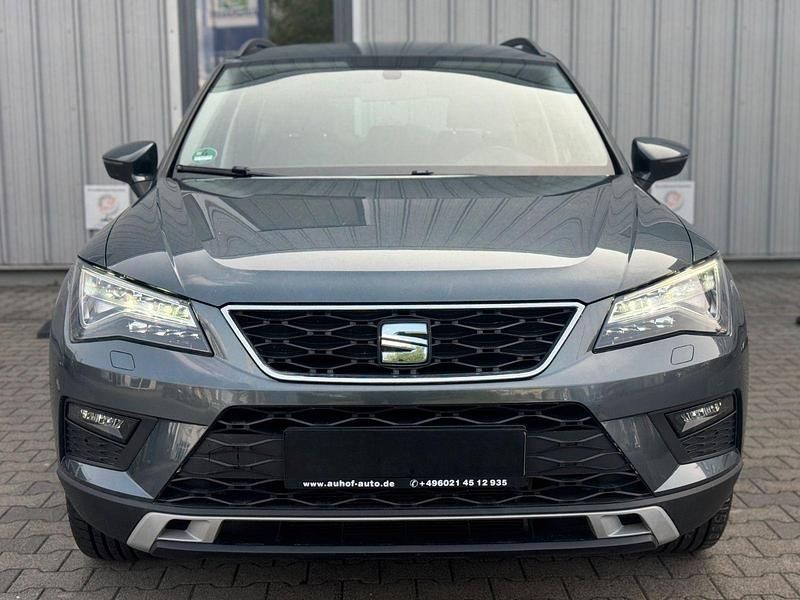 Gebraucht Seat Ateca Beats 150 PS (110 kW) 2020 Grau SUV