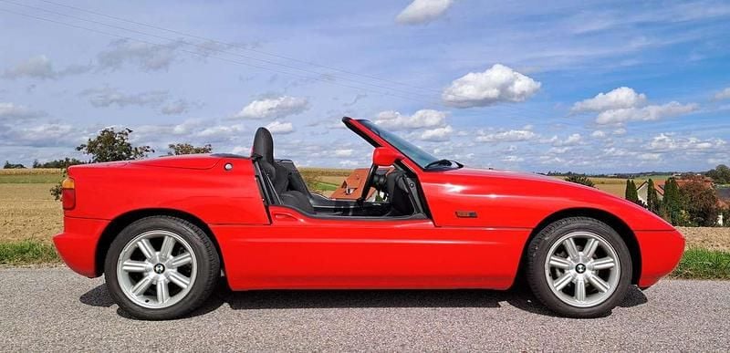 Gebraucht BMW Z1 170 PS (125 kW) 1991 Rot Cabrio