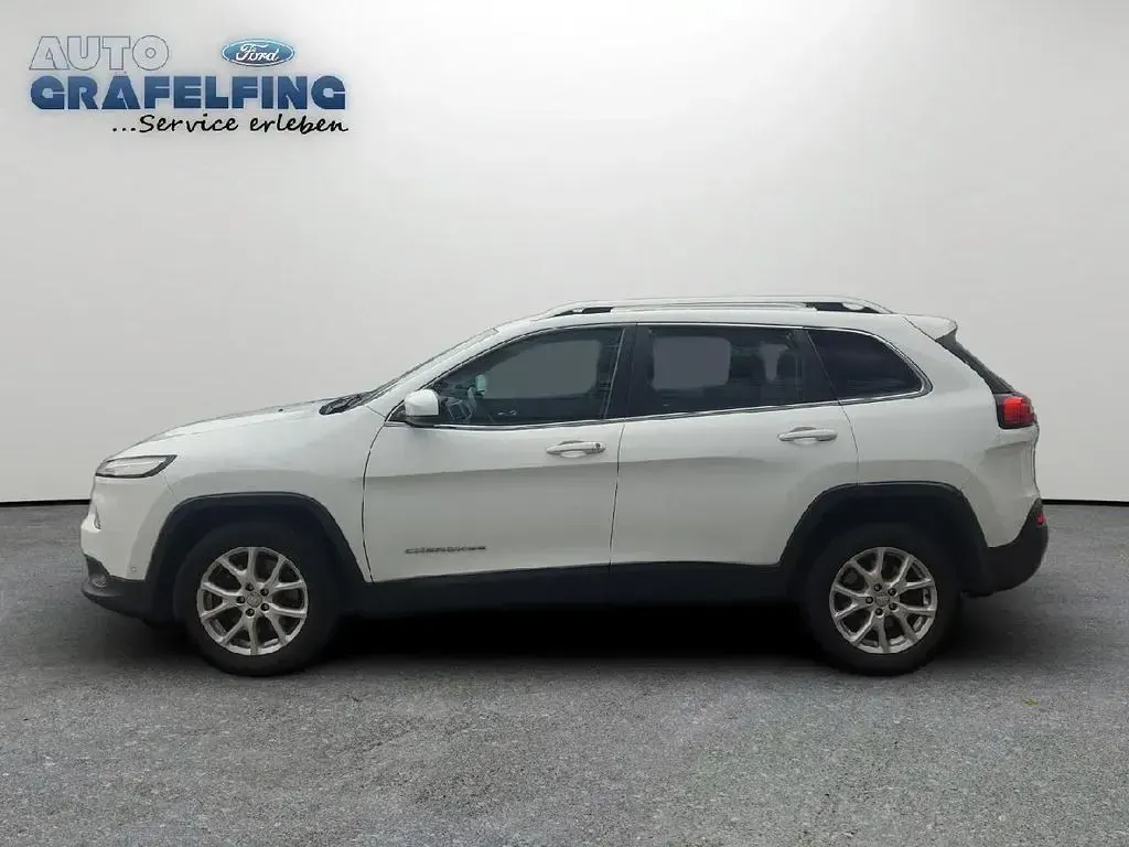 Gebraucht Jeep Cherokee Longitude 140 PS (102 kW) 2014 Weiß SUV