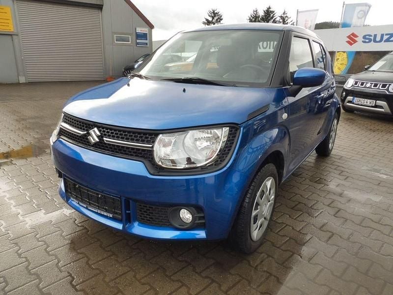 Gebraucht Suzuki Ignis Club 90 PS (66 kW) 2018 Blau SUV