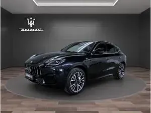 Gebraucht Maserati Grecale 300 PS (220 kW) 2022 Schwarz (schwarz (nero tempesta)) SUV