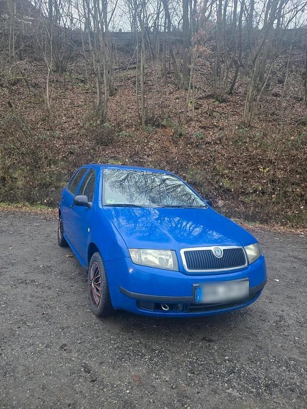 Gebraucht Skoda Fabia 54 PS (39 kW) 2005 Blau Kleinwagen