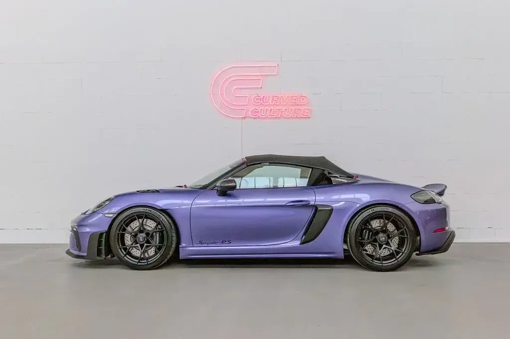 Neu Porsche 718 Spyder RS 500 PS (367 kW) 2025 Pts violapurplemetallic (veilc Cabrio