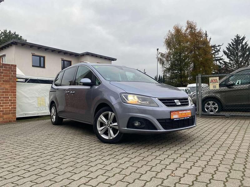 Gebraucht Seat Alhambra Style Plus 150 PS (110 kW) 2016 Grau Van / Kleinbus
