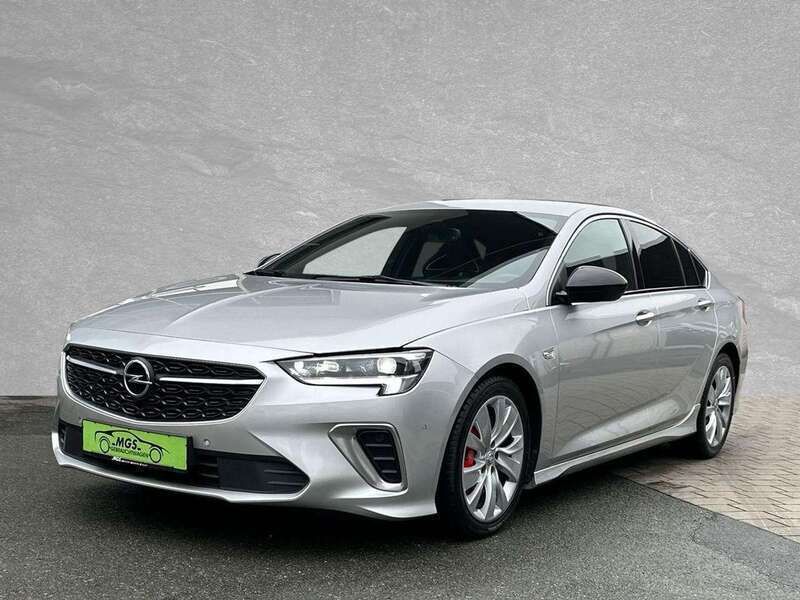 Argon silber (metall Gebraucht 2021 Opel Insignia Limousine | 28.990 € (Fairer Preis) - Bild 1/4