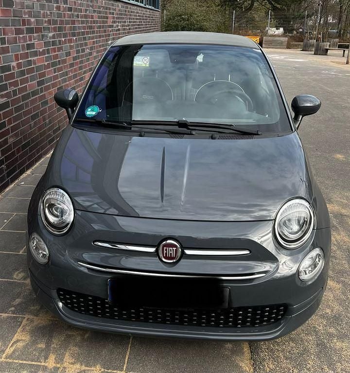 Gebraucht Fiat 500C Lounge 69 PS (50 kW) 2020 Grau Cabrio