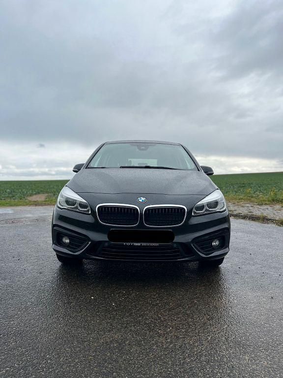 Gebraucht BMW 220 Gran Tourer Advantage 192 PS (141 kW) 2017 Schwarz Van / Kleinbus