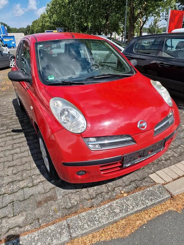 Rot Gebraucht 2005 Nissan Micra Kleinwagen | 1.250 € (Guter Preis) - Bild 1/4